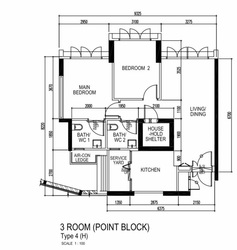 Blk 522A Tampines Central 7 (Tampines), HDB 3 Rooms #207029671